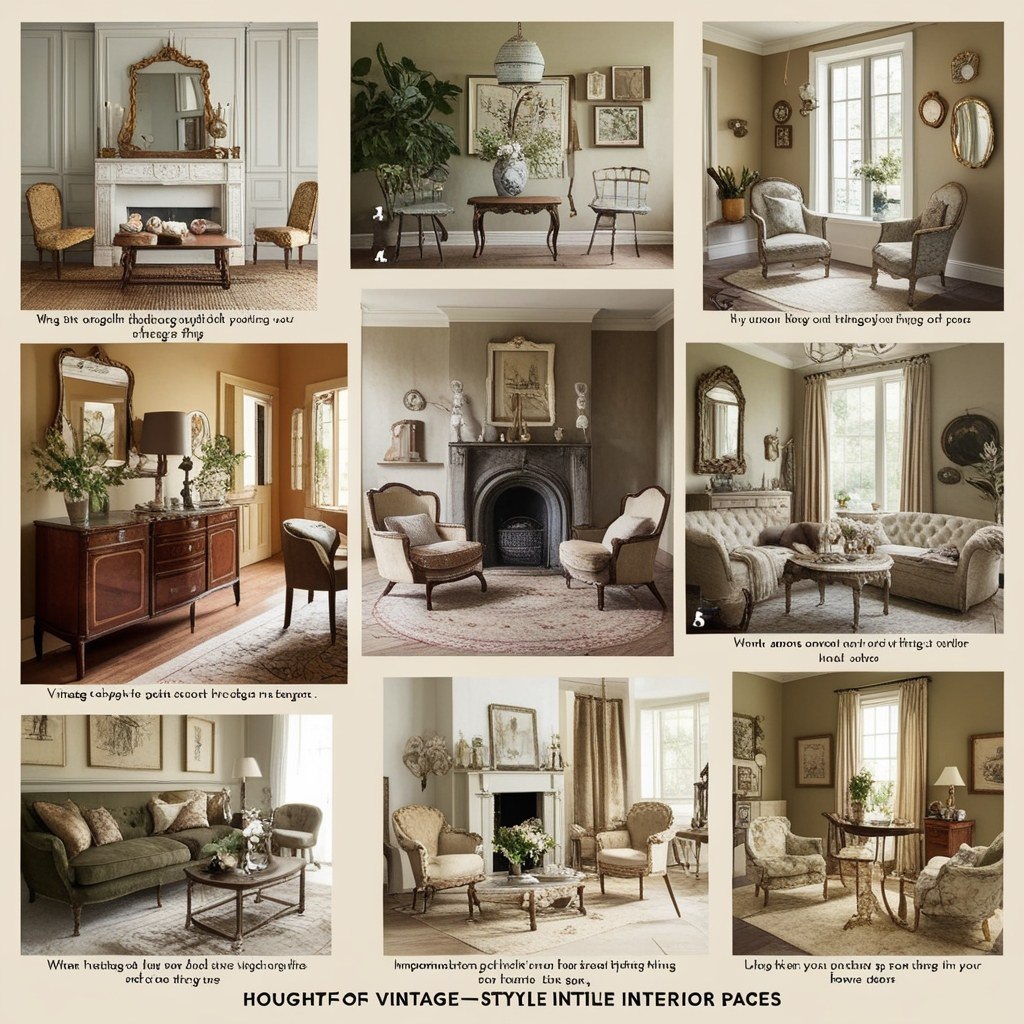 Vintage Style Interior Design - Explore Ideas for Your Space | Paintit.ai - 2