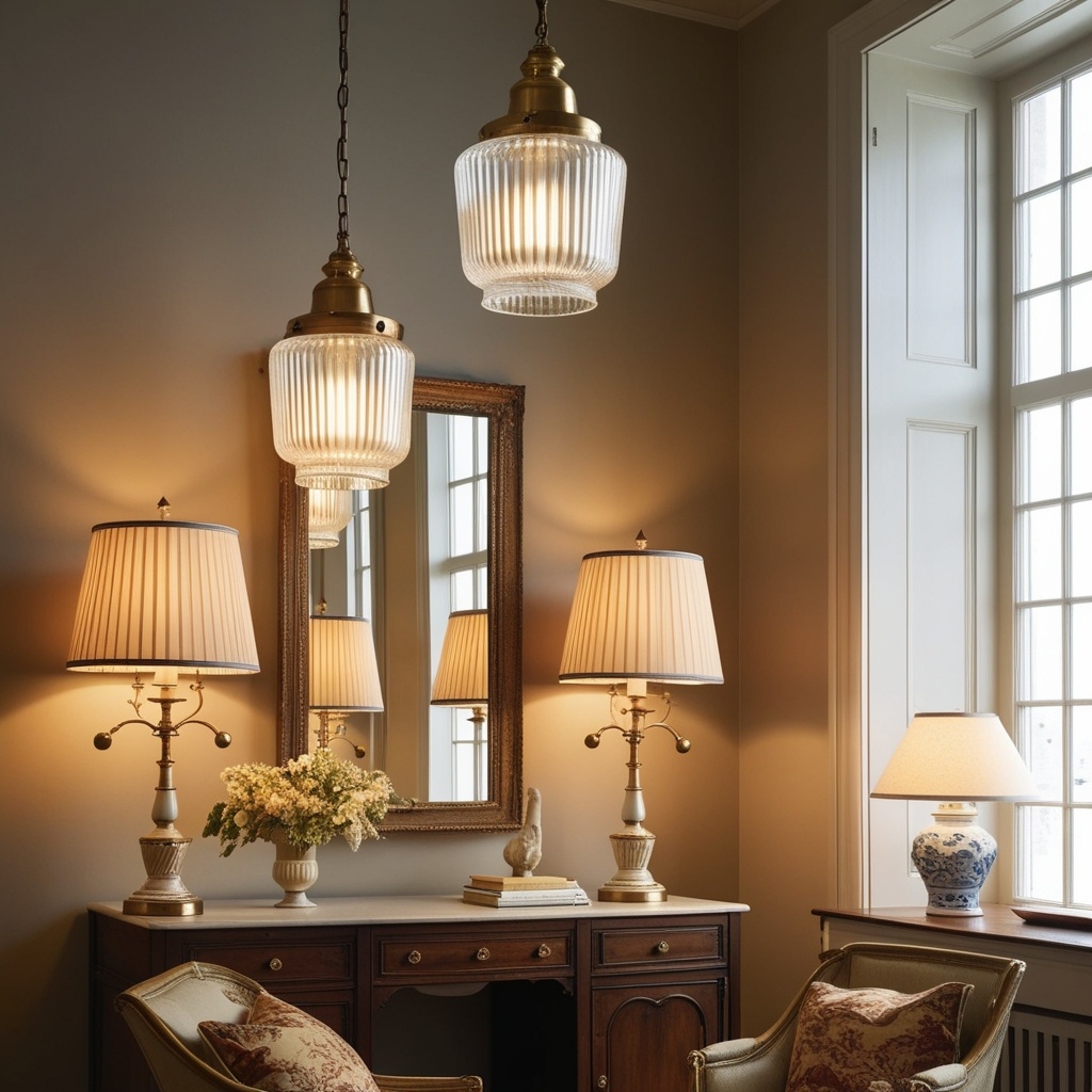 Vintage Style Interior Design - Explore Ideas for Your Space | Paintit.ai - 11