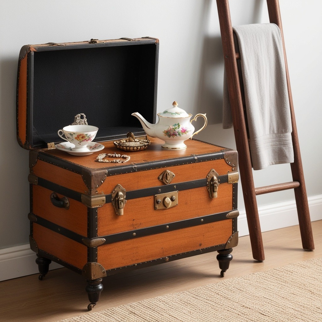 Vintage Style Interior Design - Explore Ideas for Your Space | Paintit.ai - 12