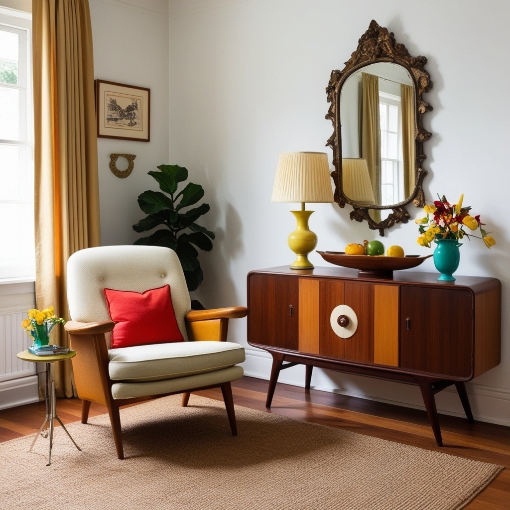 Vintage Style Interior Design - Explore Ideas for Your Space | Paintit.ai - 3