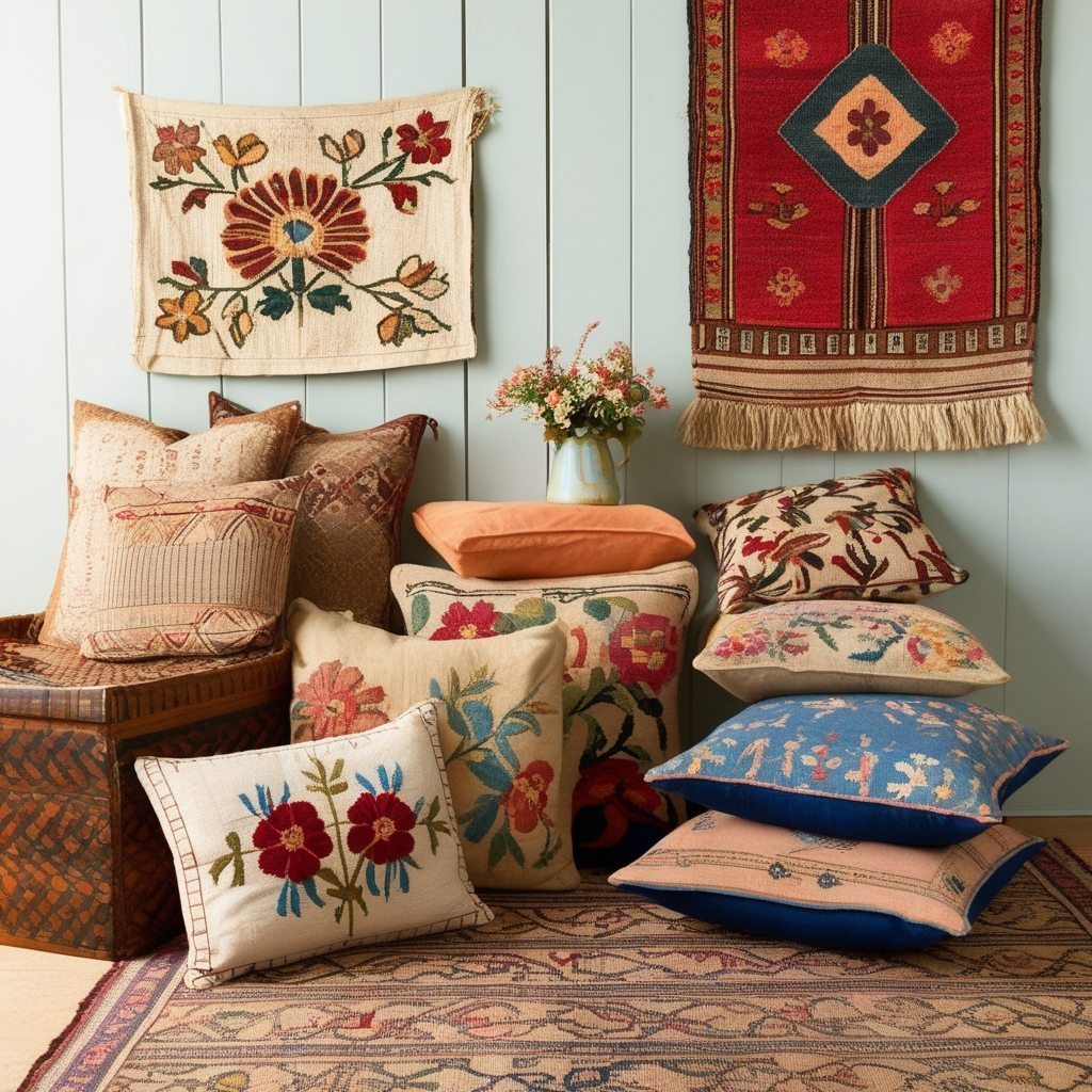 Vintage Style Interior Design - Explore Ideas for Your Space | Paintit.ai - 7