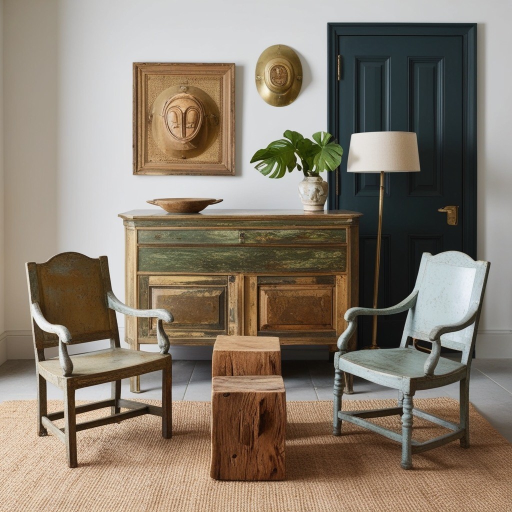 Vintage Style Interior Design - Explore Ideas for Your Space | Paintit.ai - 8