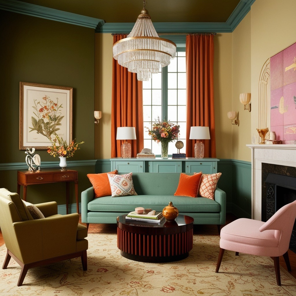 Vintage Style Interior Design - Explore Ideas for Your Space | Paintit.ai - 9