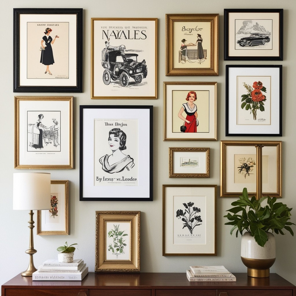 Vintage Style Interior Design - Explore Ideas for Your Space | Paintit.ai - 10