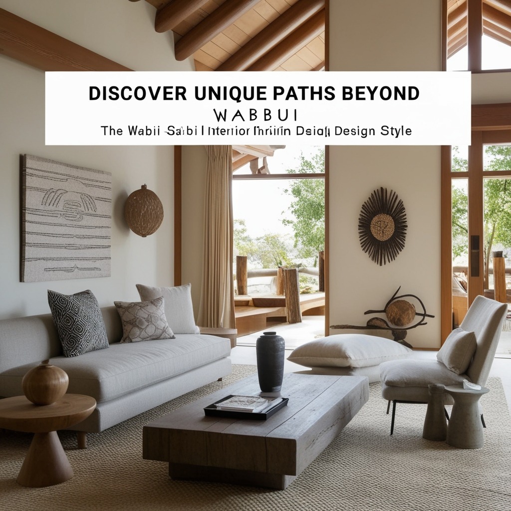 Wabi Sabi Interior Design Style - Discover Serene Spaces | Paintit.ai - 13