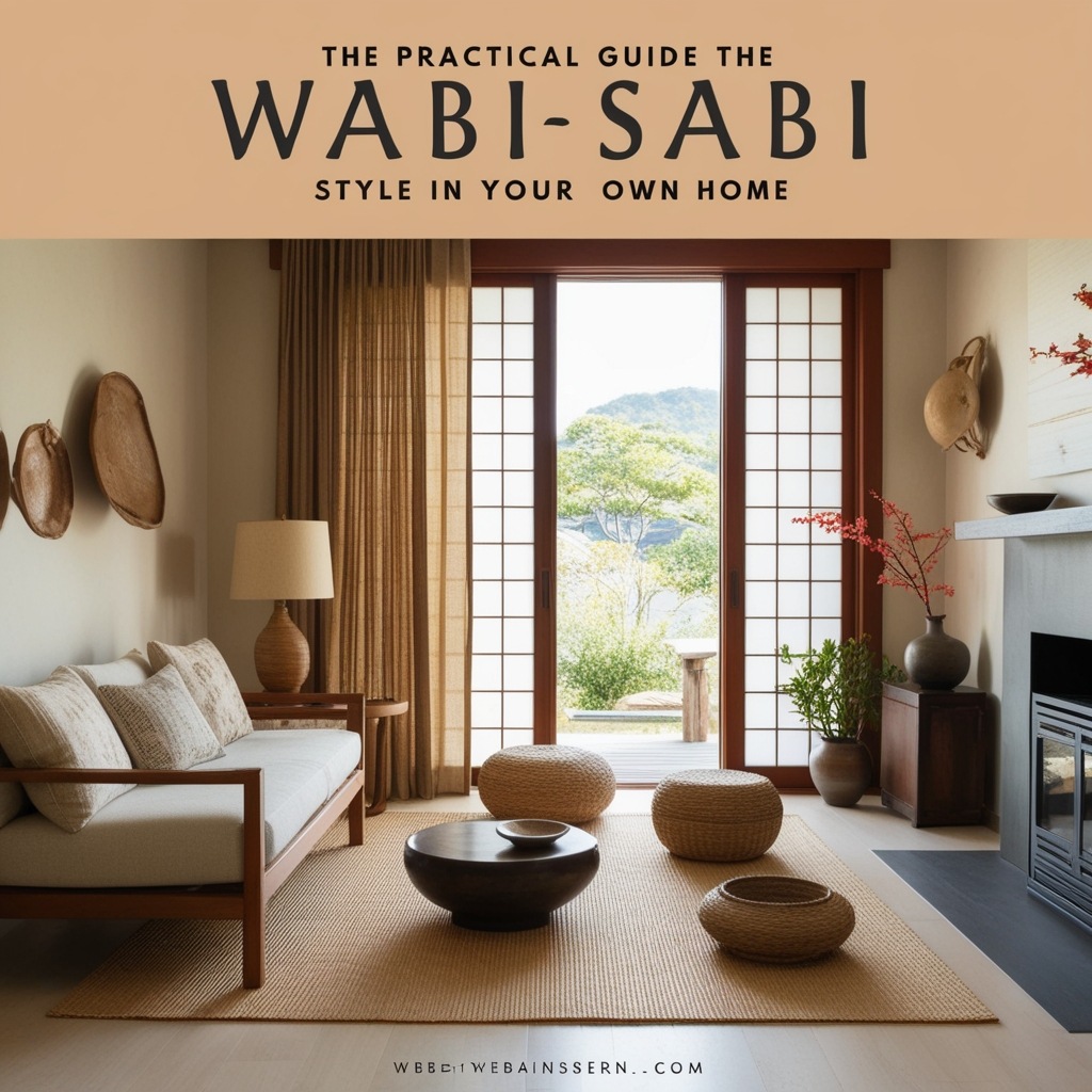 Wabi Sabi Interior Design Style - Discover Serene Spaces | Paintit.ai - 2