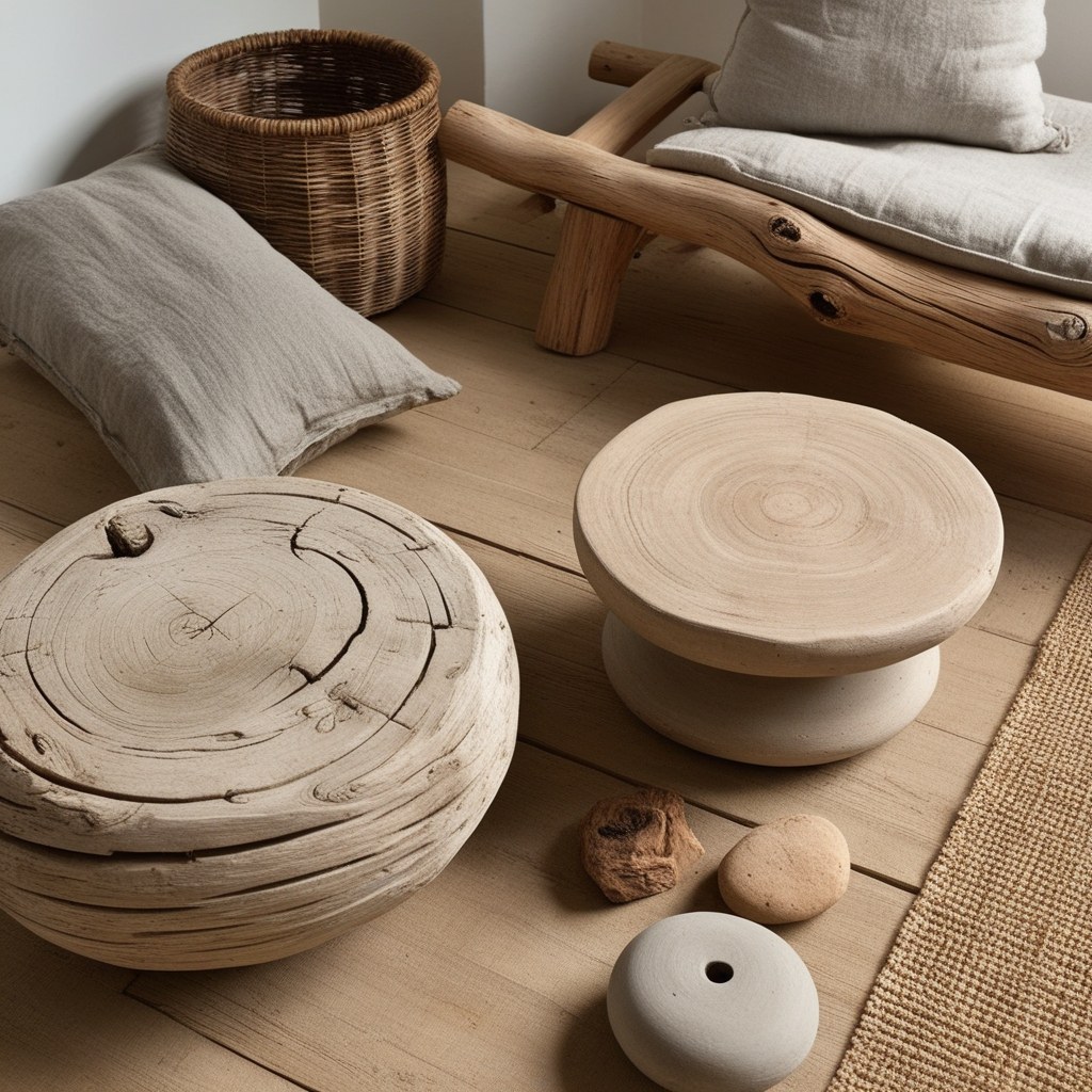 Wabi Sabi Interior Design Style - Discover Serene Spaces | Paintit.ai - 3