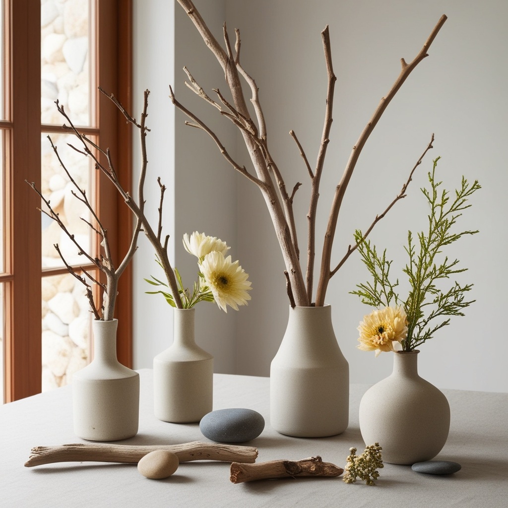 Wabi Sabi Interior Design Style - Discover Serene Spaces | Paintit.ai - 9