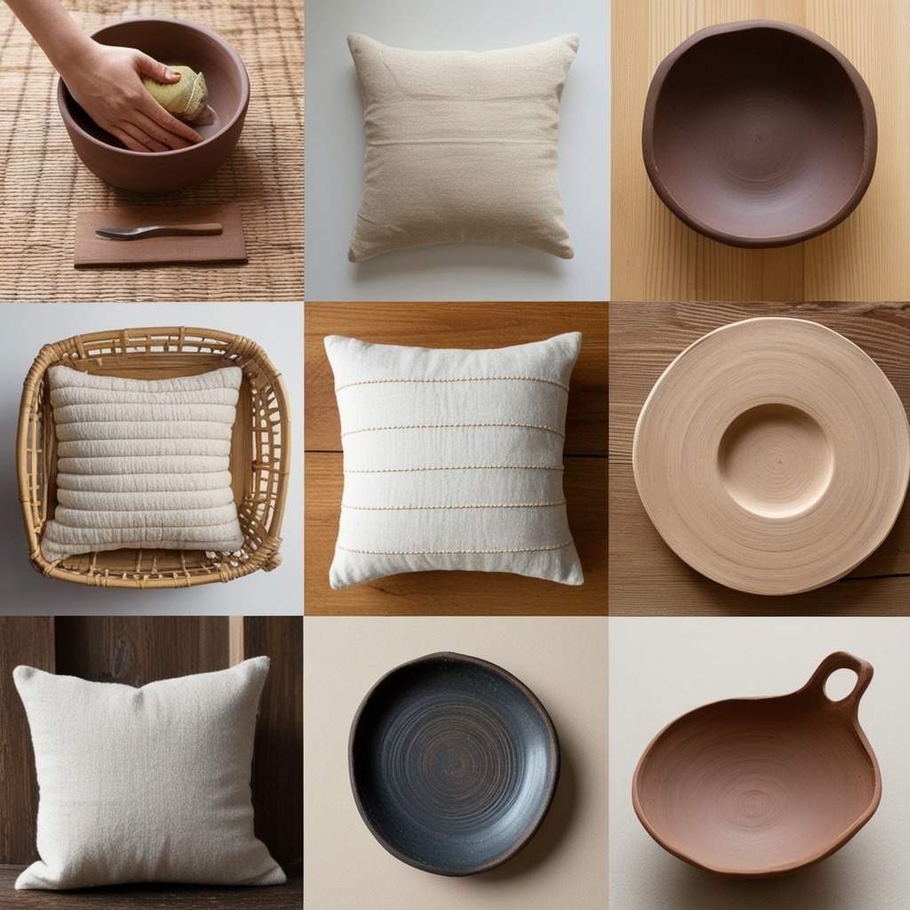 Wabi Sabi Interior Design Style - Discover Serene Spaces | Paintit.ai - 10