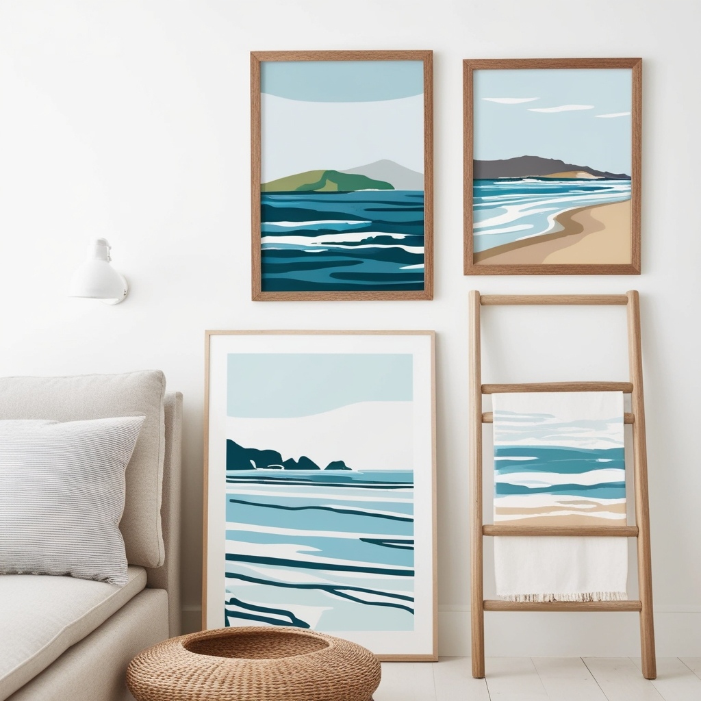 West Coast Style Interior Design - Explore Modern Ideas | Paintit.ai - 12