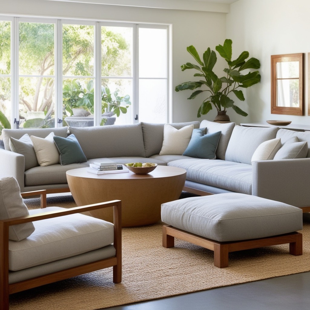 West Coast Style Interior Design - Explore Modern Ideas | Paintit.ai - 9