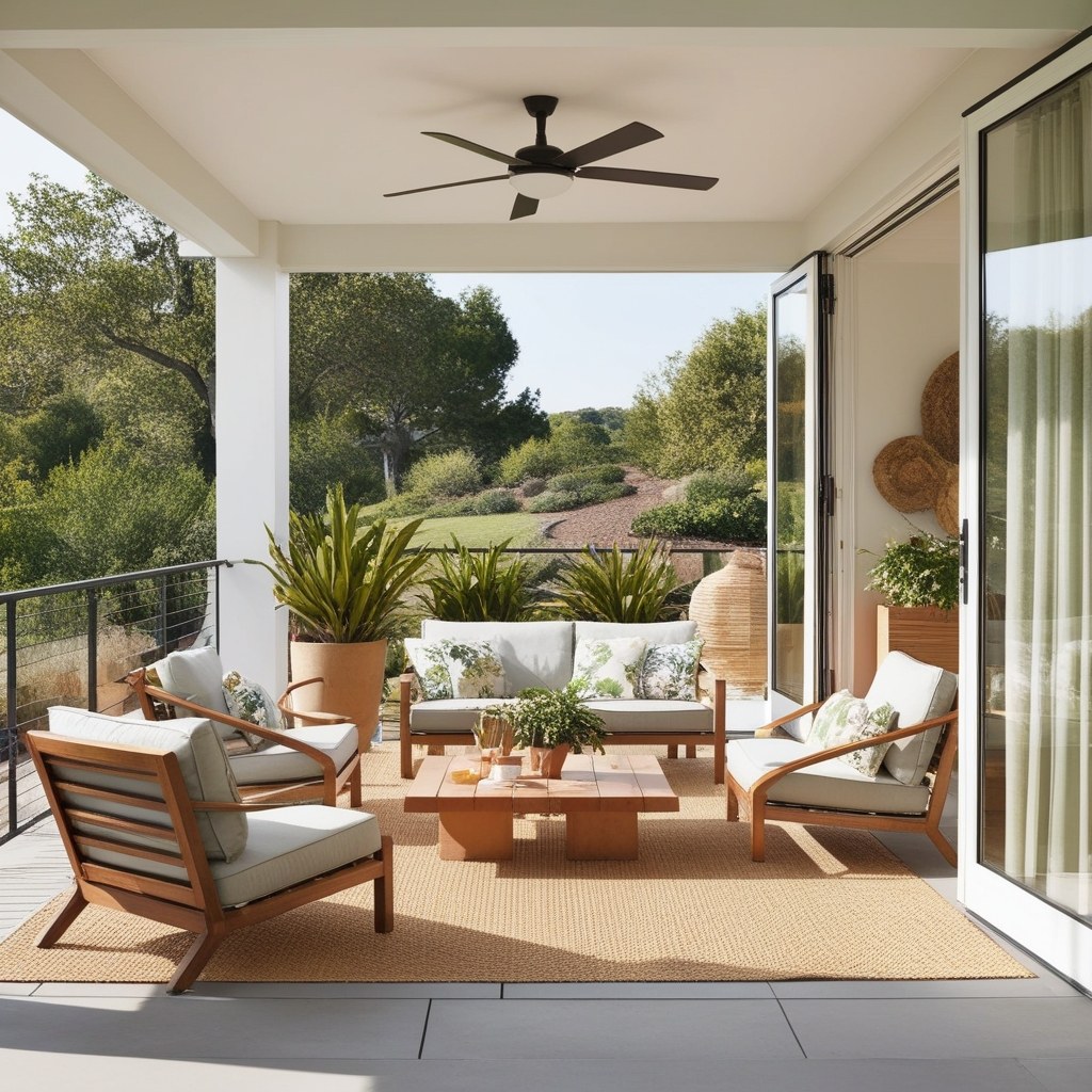 West Coast Style Interior Design - Explore Modern Ideas | Paintit.ai - 10