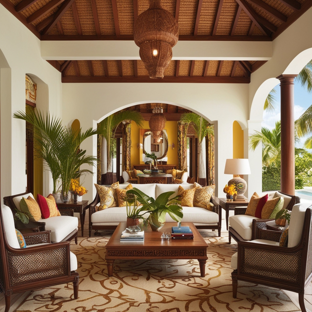 
West Indies Interior Design Style – Creative Home Decor Ideas & Inspirations | Paintit.ai
 - 6