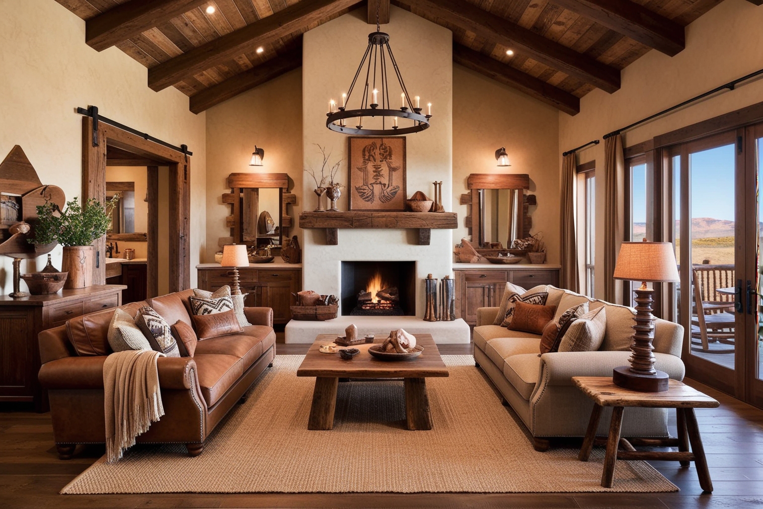 
Western Style Interior Design Ideas – Creative Home Decor Tips | Paintit.ai
 - 1