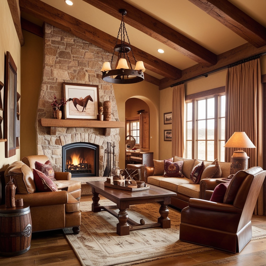 
Western Style Interior Design Ideas – Creative Home Decor Tips | Paintit.ai
 - 8
