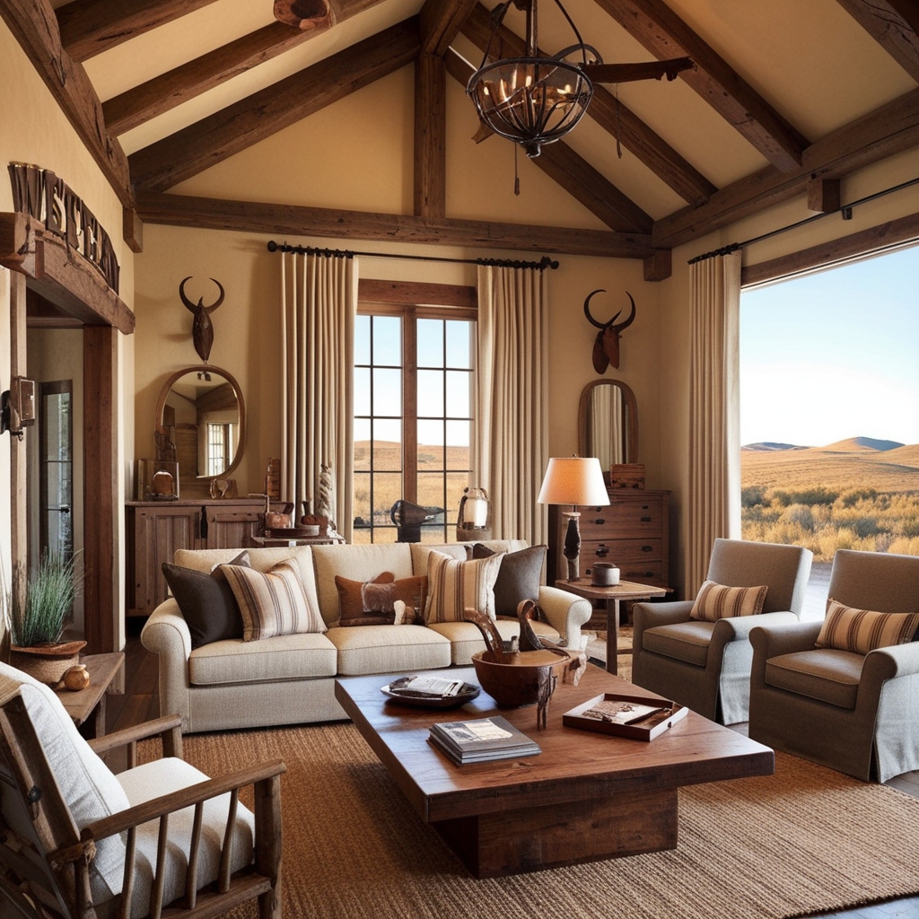 
Western Style Interior Design Ideas – Creative Home Decor Tips | Paintit.ai
 - 2