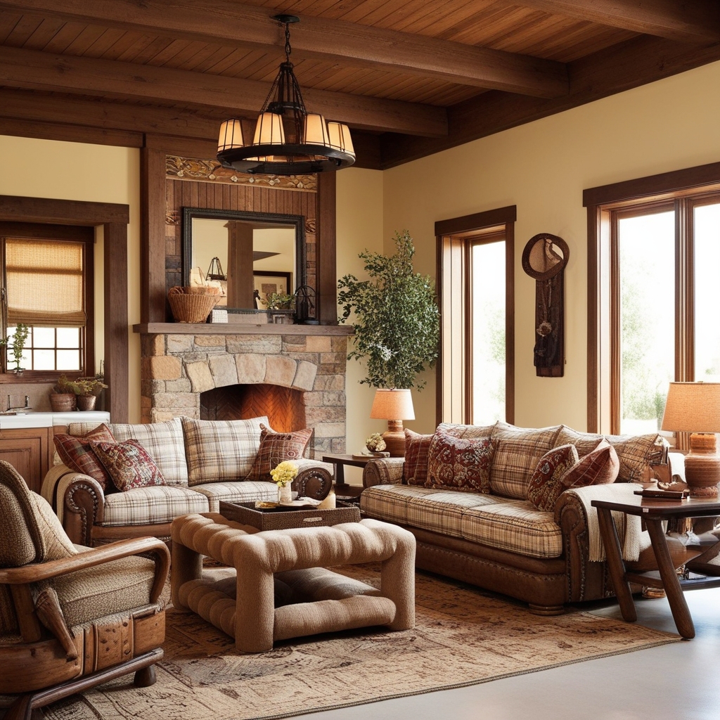 
Western Style Interior Design Ideas – Creative Home Decor Tips | Paintit.ai
 - 4
