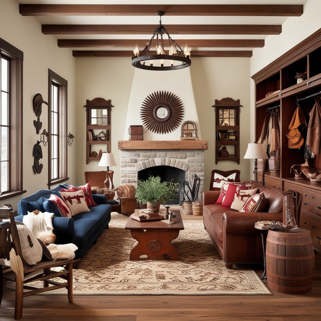 
Western Style Interior Design Ideas – Creative Home Decor Tips | Paintit.ai
 - 5