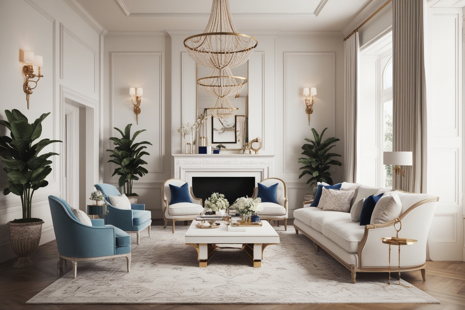 
Chic Style Interior Design – Creative Ideas & Expert Tips | Paintit.ai
 - 1