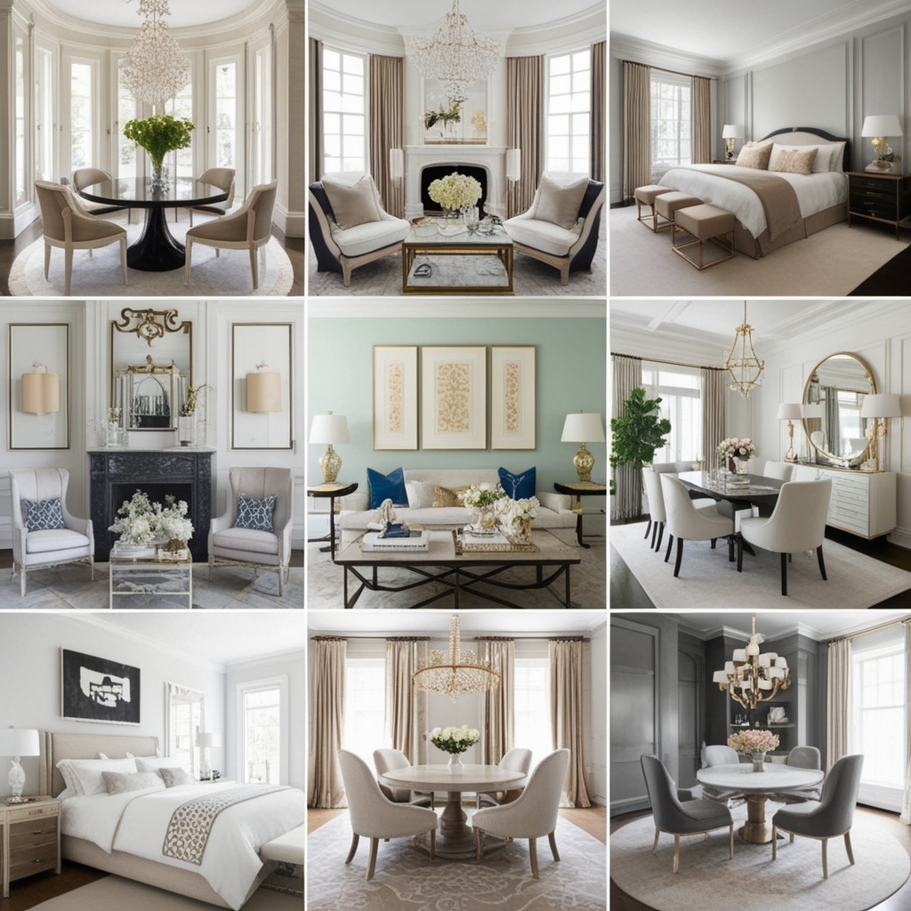 
Chic Style Interior Design – Creative Ideas & Expert Tips | Paintit.ai
 - 8