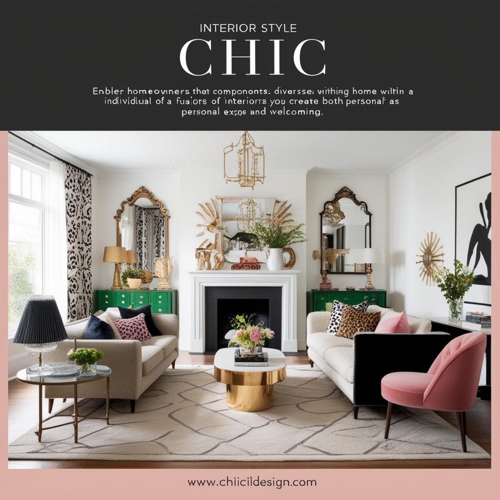 
Chic Style Interior Design – Creative Ideas & Expert Tips | Paintit.ai
 - 3