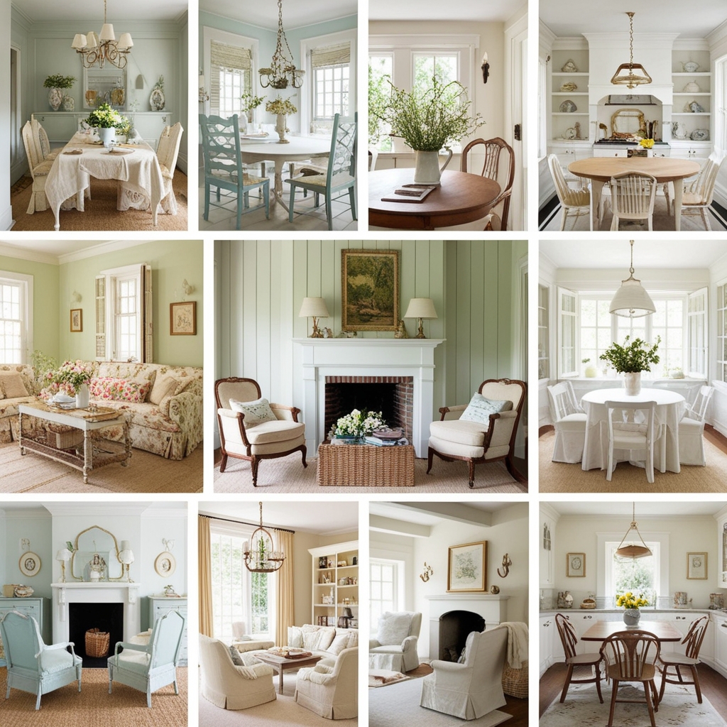 
Cottage Style Interior Design – Creative Ideas & Expert Tips | Paintit.ai
 - 7