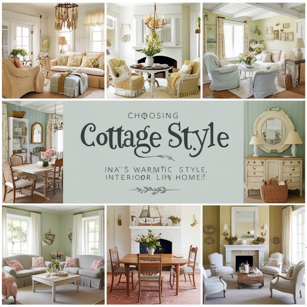 
Cottage Style Interior Design – Creative Ideas & Expert Tips | Paintit.ai
 - 2