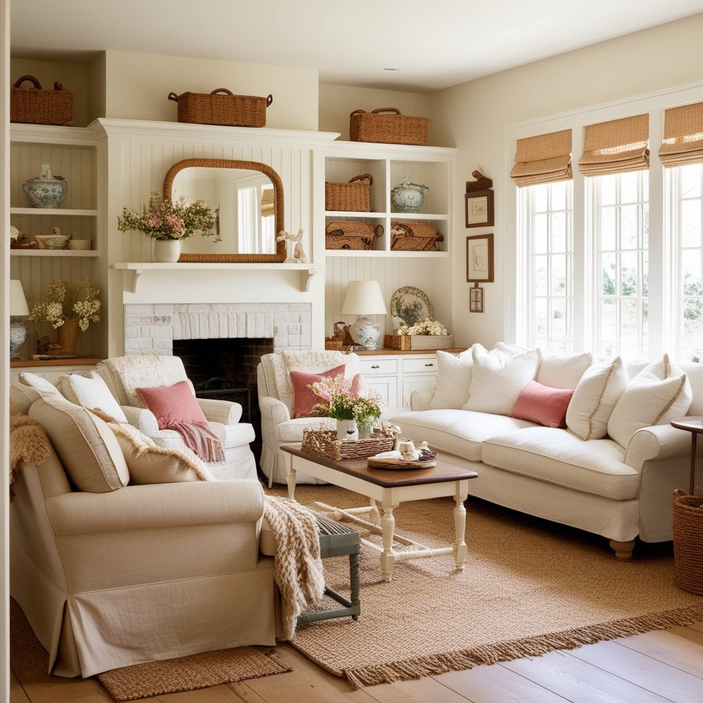 
Cottage Style Interior Design – Creative Ideas & Expert Tips | Paintit.ai
 - 3