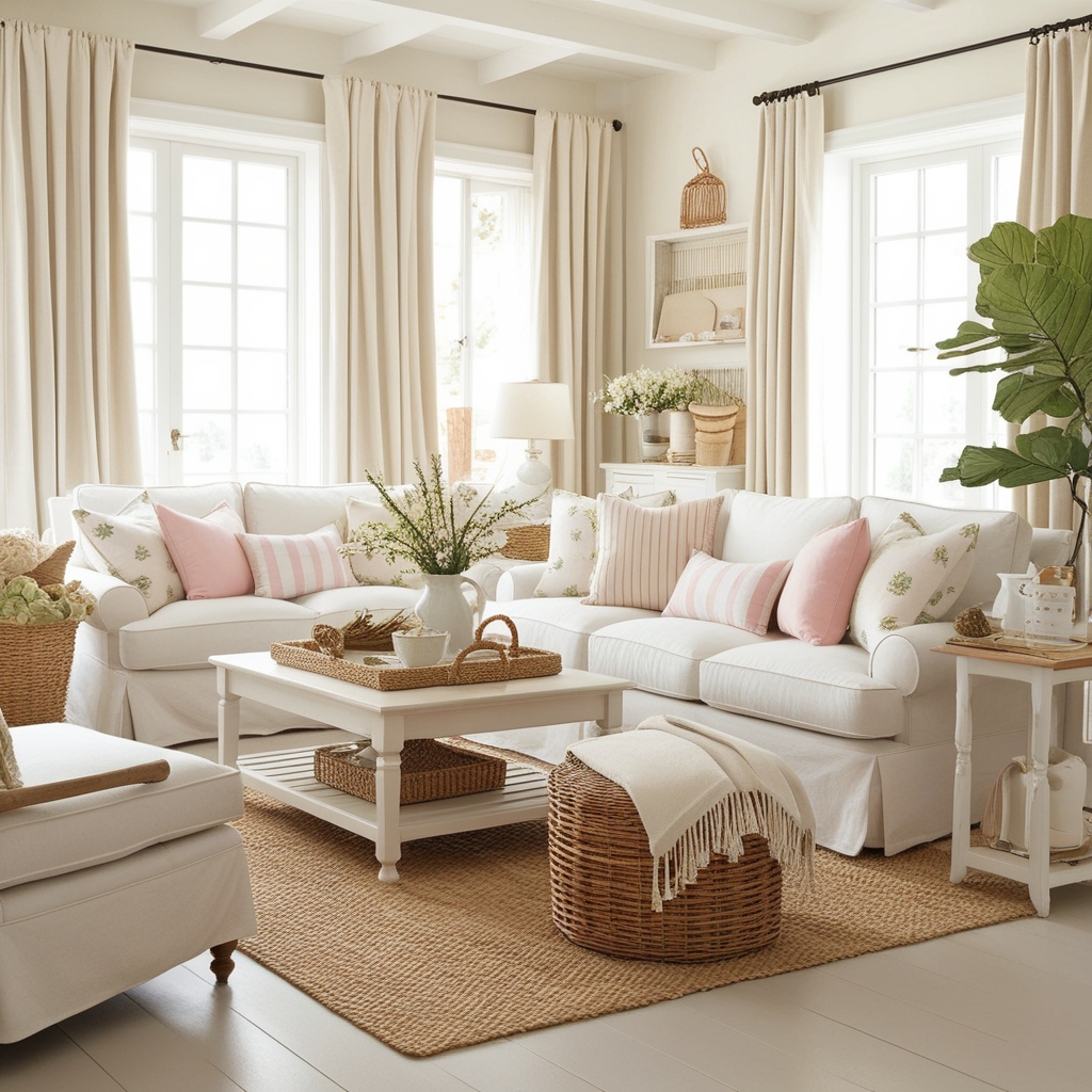 
Cottage Style Interior Design – Creative Ideas & Expert Tips | Paintit.ai
 - 4