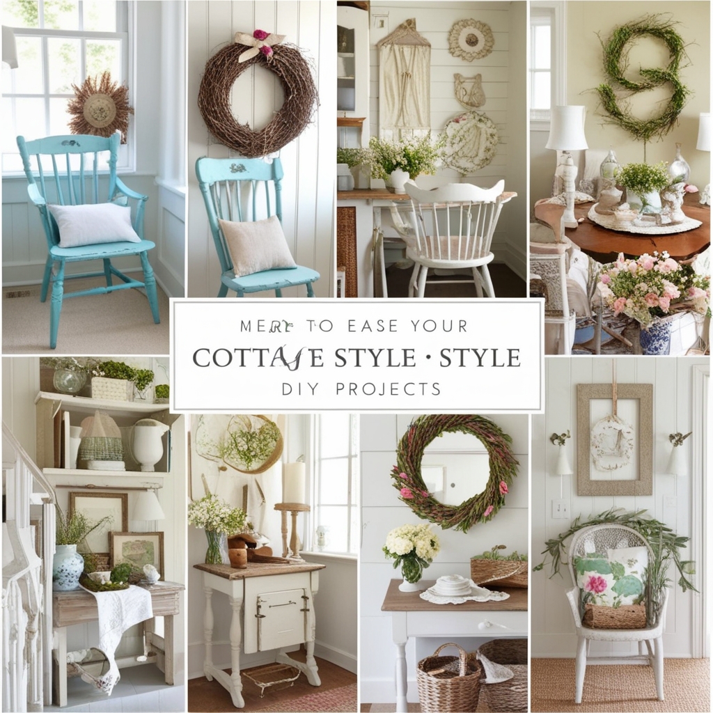 
Cottage Style Interior Design – Creative Ideas & Expert Tips | Paintit.ai
 - 5