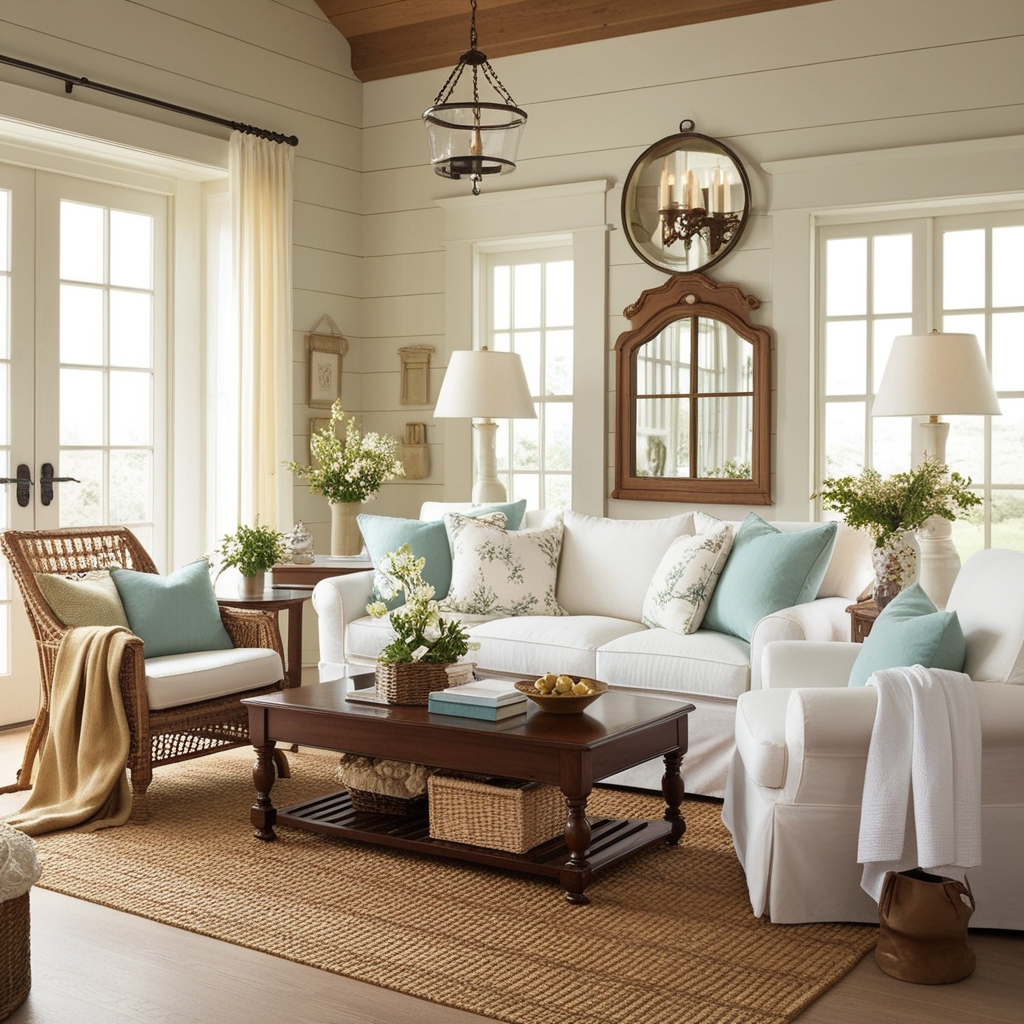 
Cottage Style Interior Design – Creative Ideas & Expert Tips | Paintit.ai
 - 6