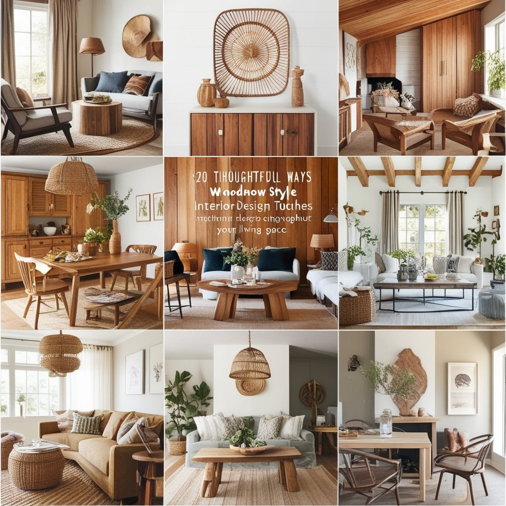 Wooden Style Interior Design - Discover Your Ideal Space | Paintit.ai - 2