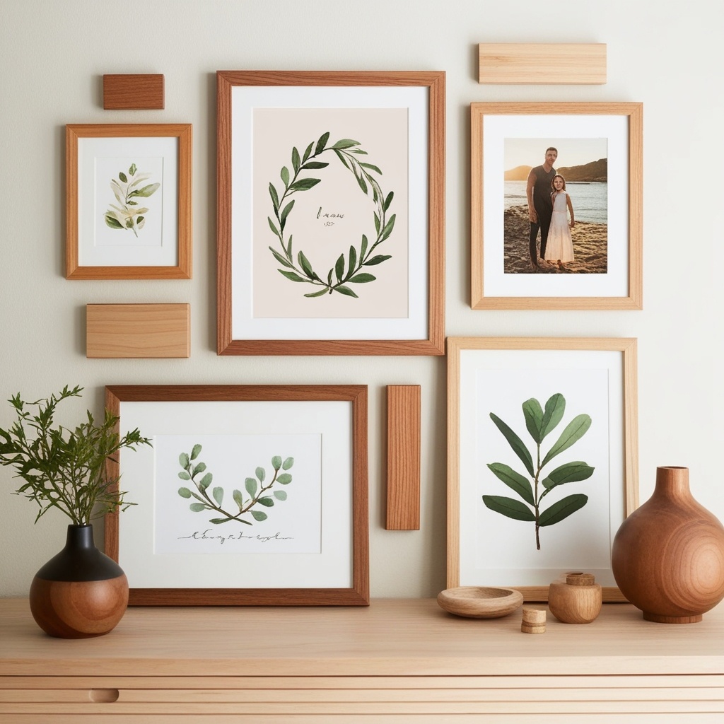 Wooden Style Interior Design - Discover Your Ideal Space | Paintit.ai - 12