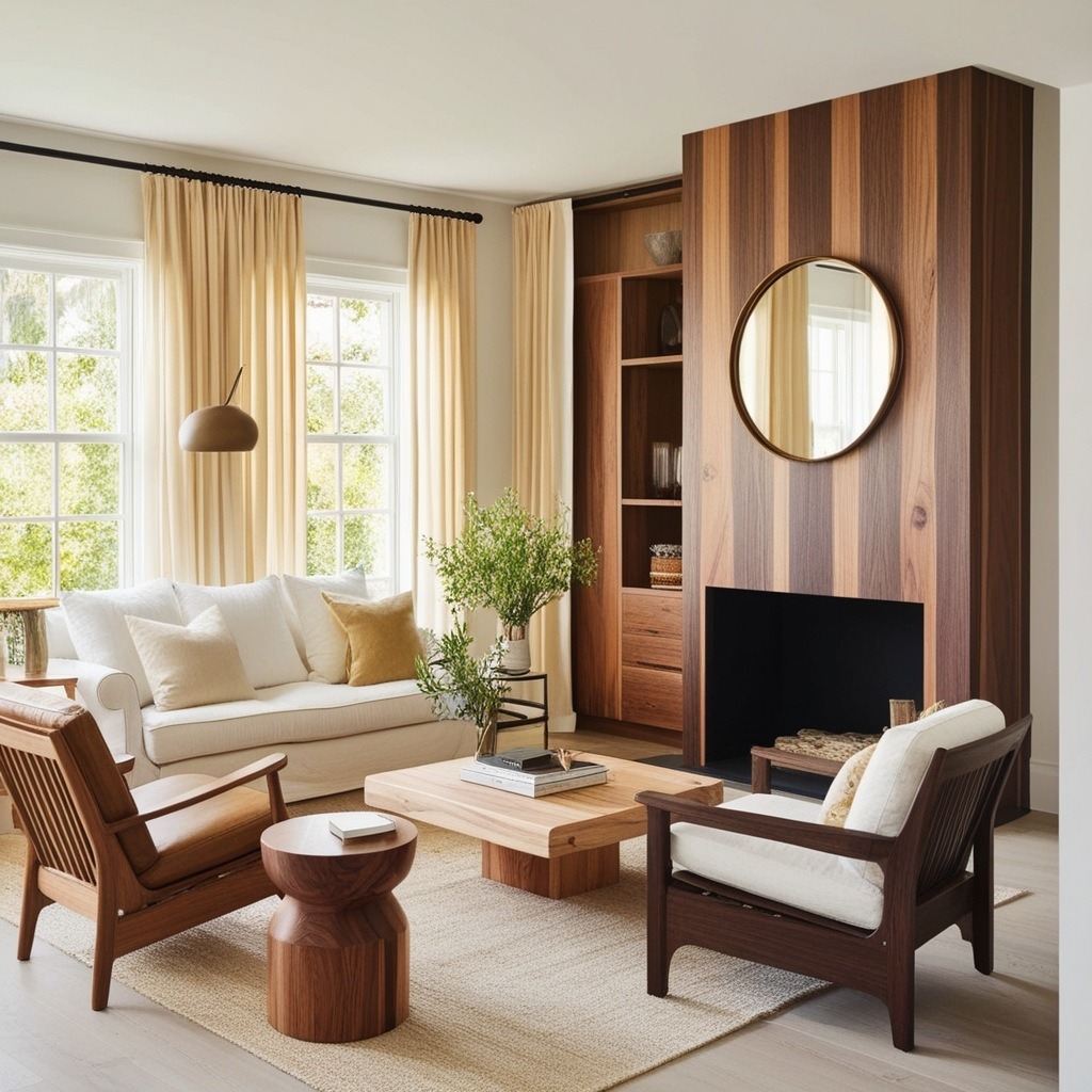 Wooden Style Interior Design - Discover Your Ideal Space | Paintit.ai - 3