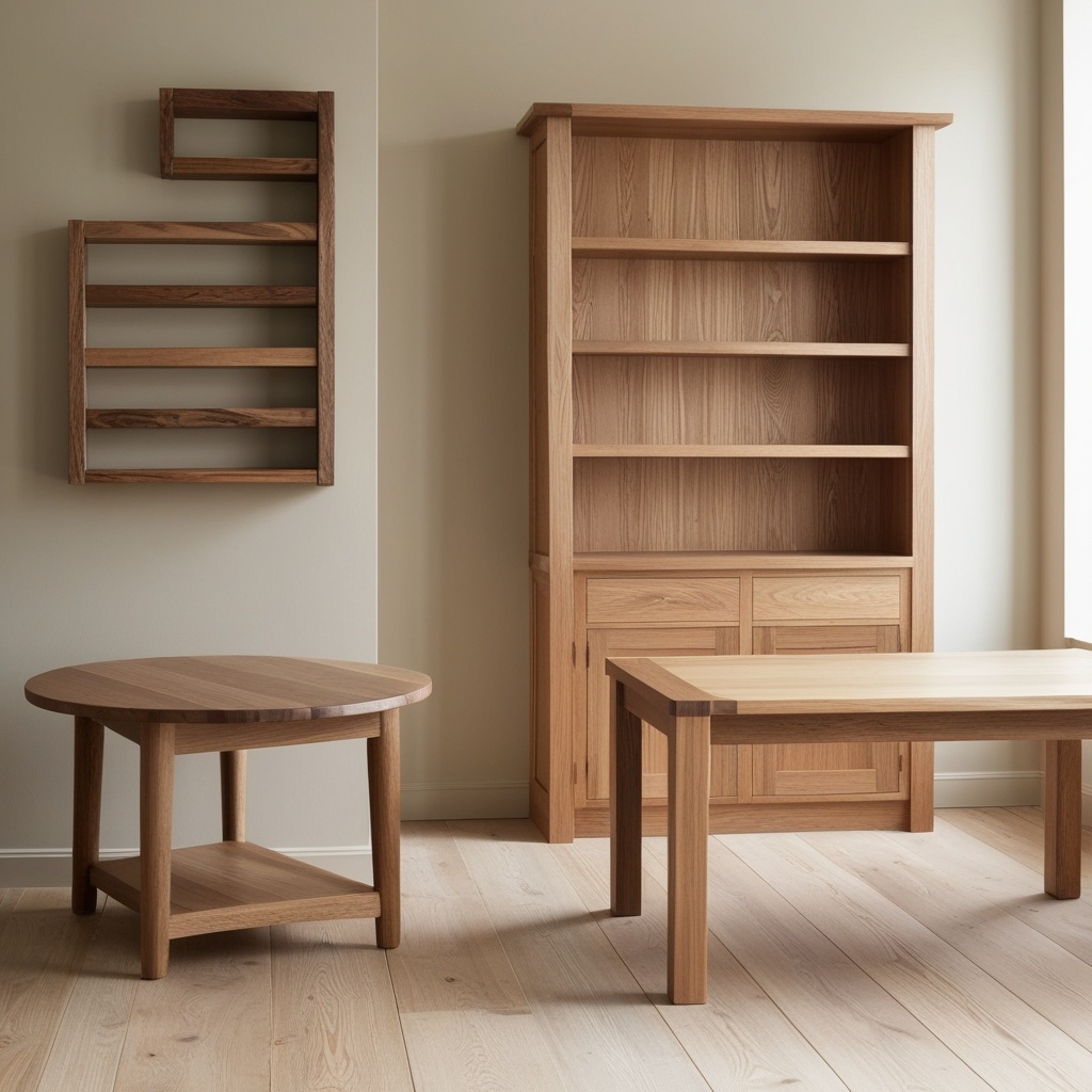 Wooden Style Interior Design - Discover Your Ideal Space | Paintit.ai - 4