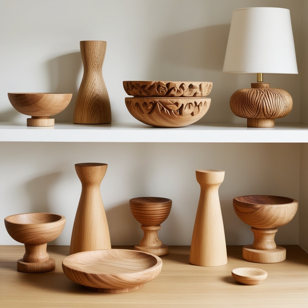 Wooden Style Interior Design - Discover Your Ideal Space | Paintit.ai - 7