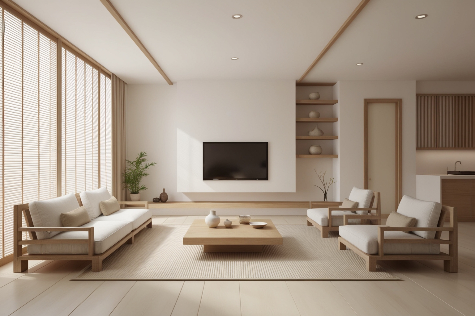 
Zen Style Interior Design – Key Features, Trends, and Ideas for Your Space | Paintit.ai
 - 1
