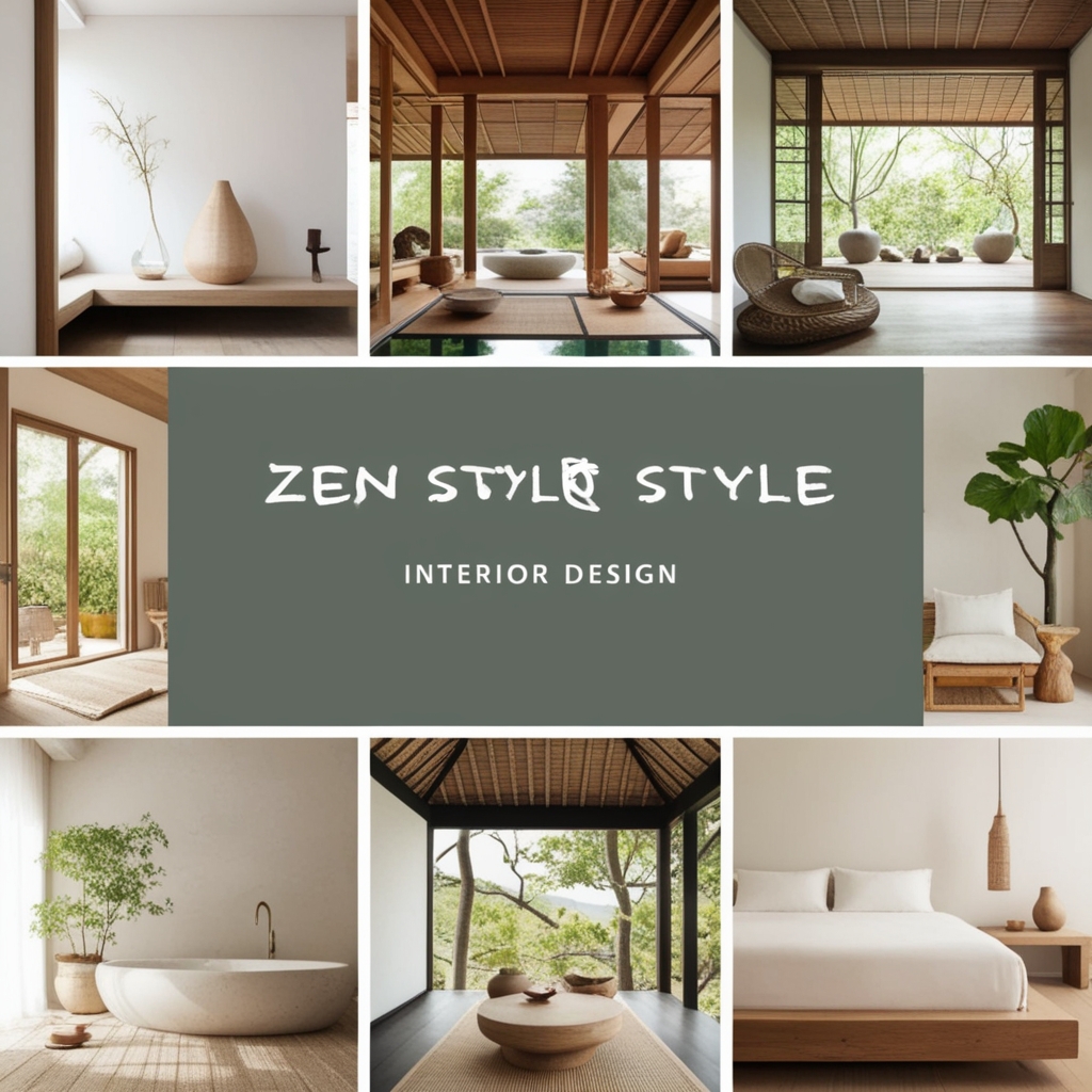 
Zen Style Interior Design – Key Features, Trends, and Ideas for Your Space | Paintit.ai
 - 8