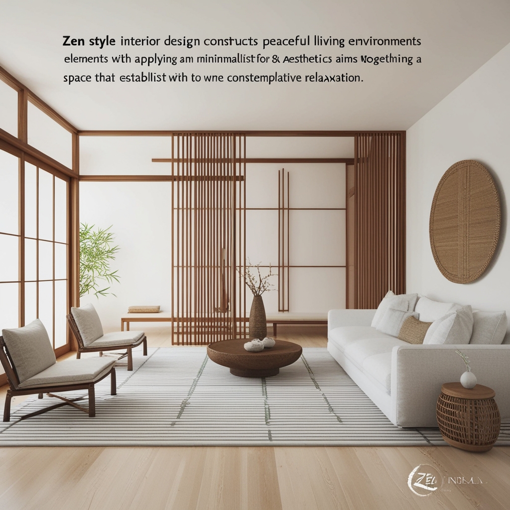 
Zen Style Interior Design – Key Features, Trends, and Ideas for Your Space | Paintit.ai
 - 2