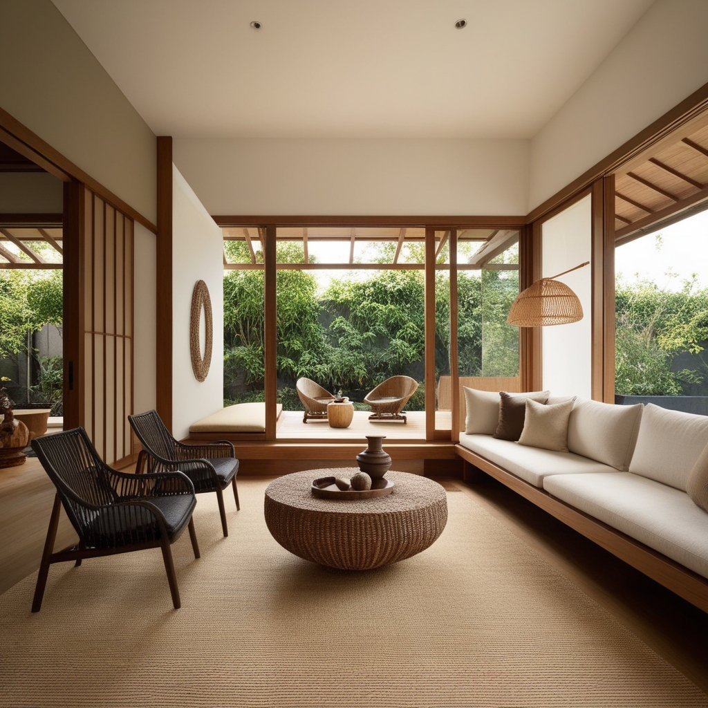 
Zen Style Interior Design – Key Features, Trends, and Ideas for Your Space | Paintit.ai
 - 7