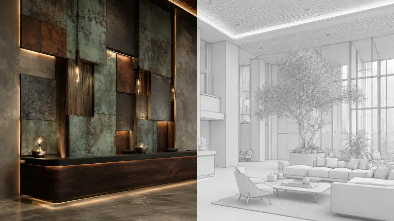 AI-Enhanced CAD Rendering