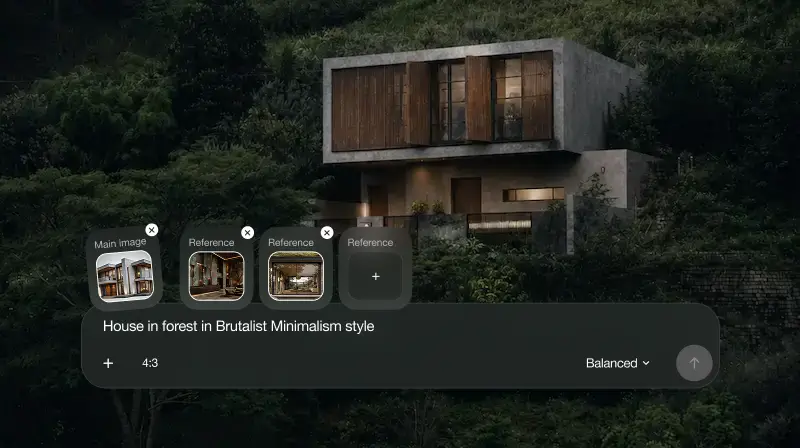 AI Text-to-Design Generator