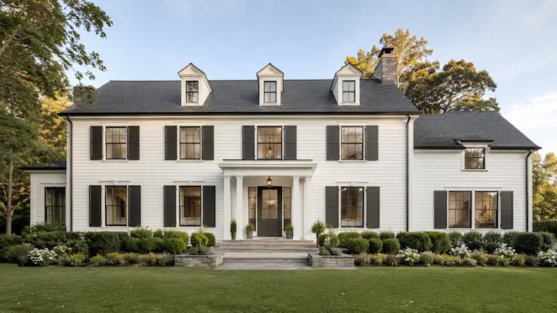 Revival colonial