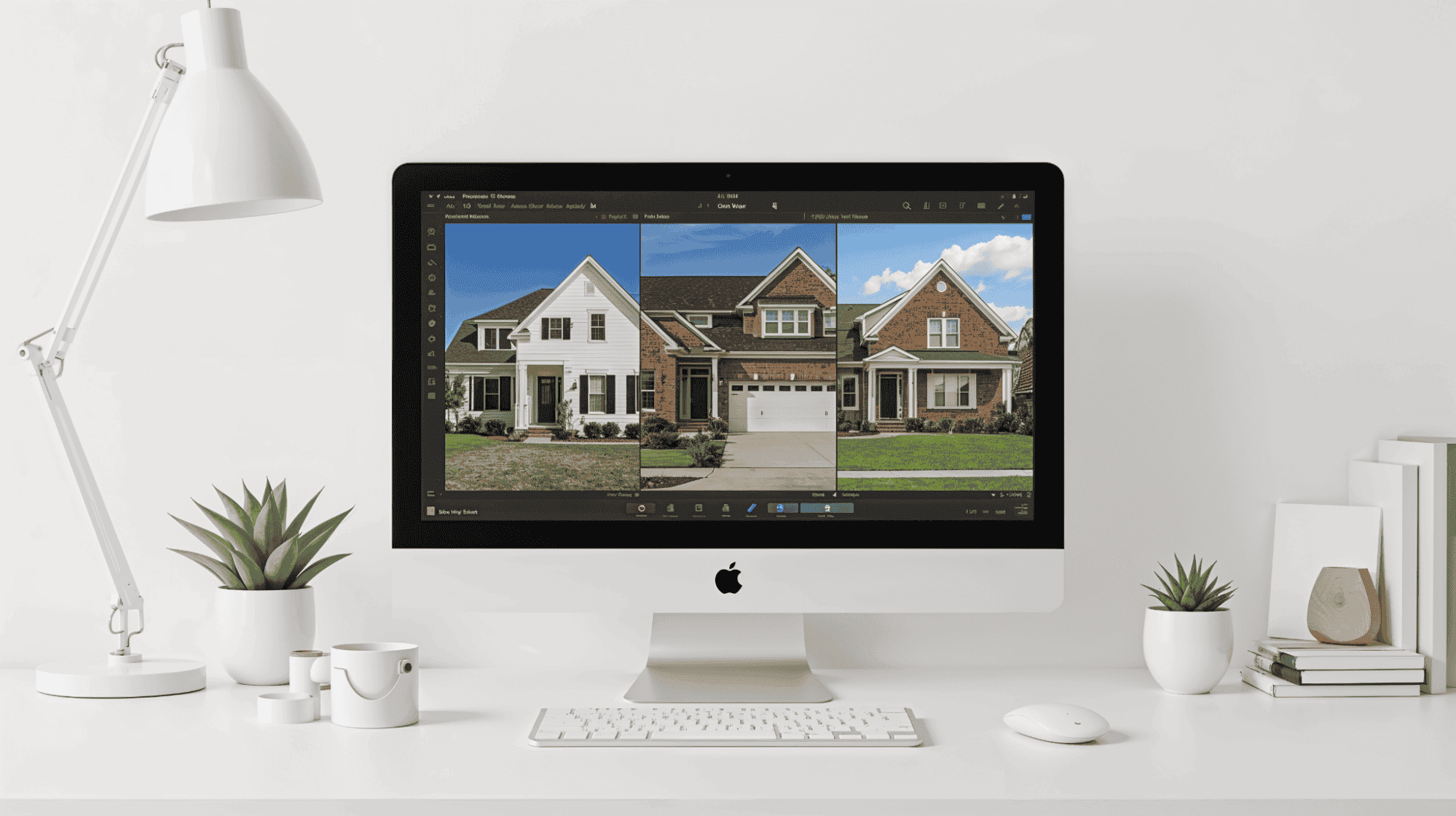 Free AI Home Exterior Design