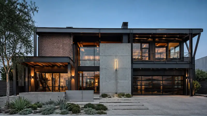 Industrial moderno