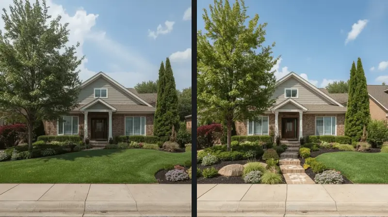 AI Front Yard Landscaping