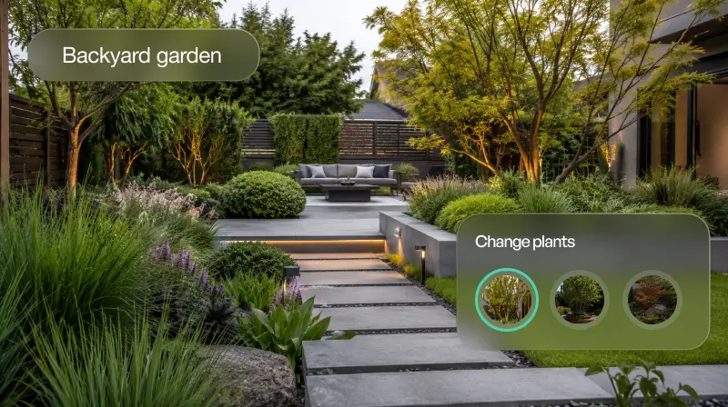 AI Garden Design