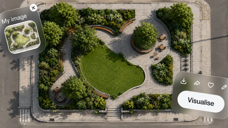 Advanced Features of AI Landscaping Tools