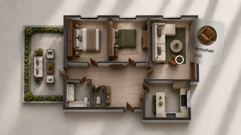Visualización 3D