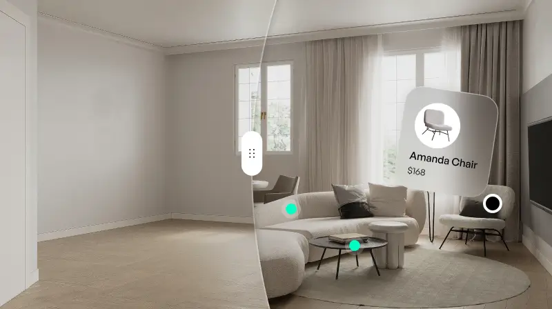 Virtual staging para profesionales